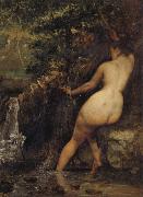 Gustave Courbet The Sourec
